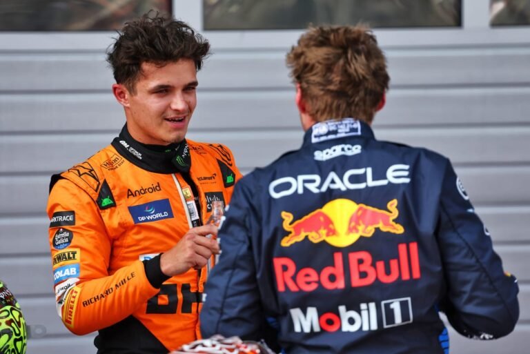 ‘I don’t want to mess that up’ – Verstappen’s unusual Norris stance