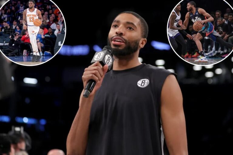 Knicks, Nets adapt blockbuster Mikal Bridges trade with new players