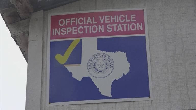 Texas Vehicle Inspection Law Changes in 2025